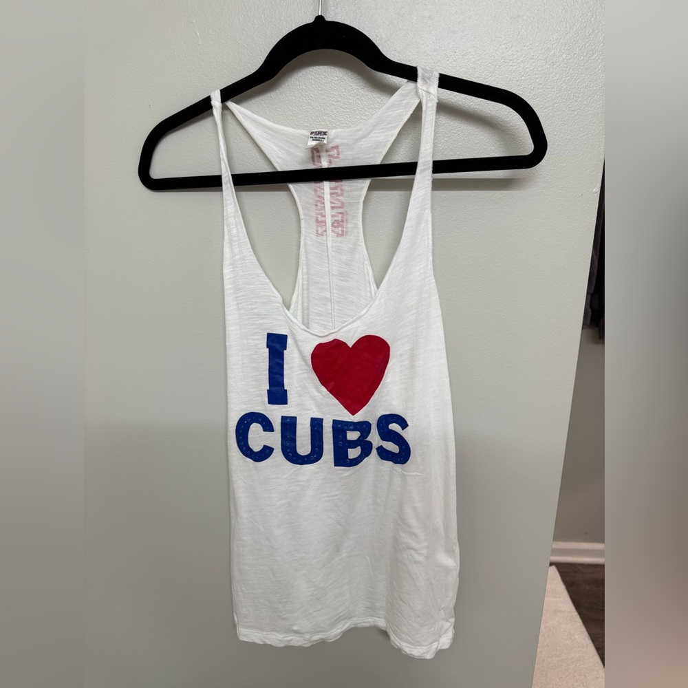 Pink by Victoria’s Secret Chicago Cubs Tank